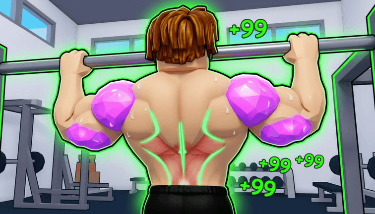 Gym Star Simulator 🏋️