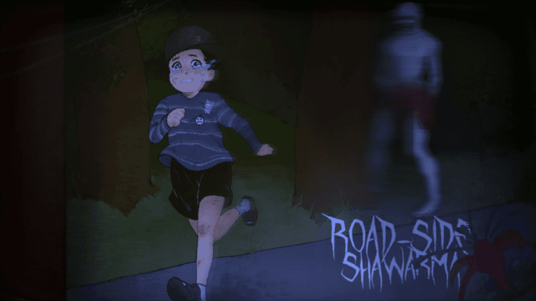 Road-Side Shawarma [HORROR]