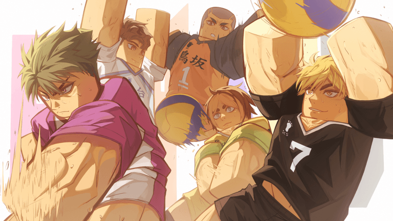 [SPOOKY!] Beyond Volleyball League