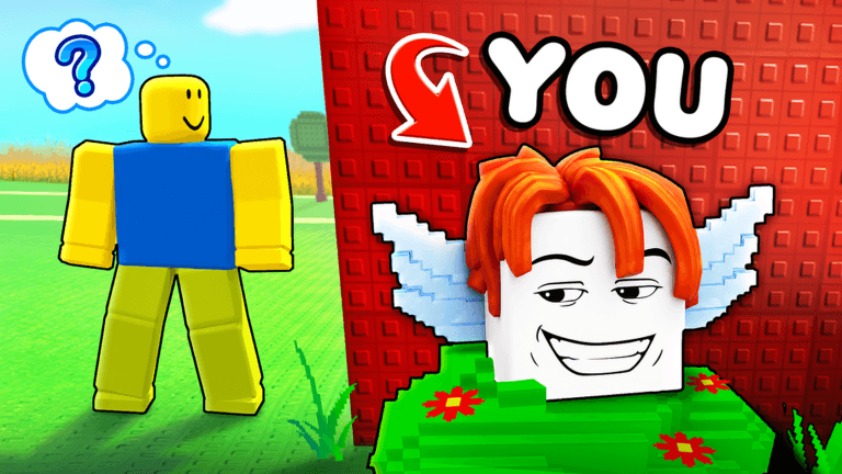 Be a Lucky Block