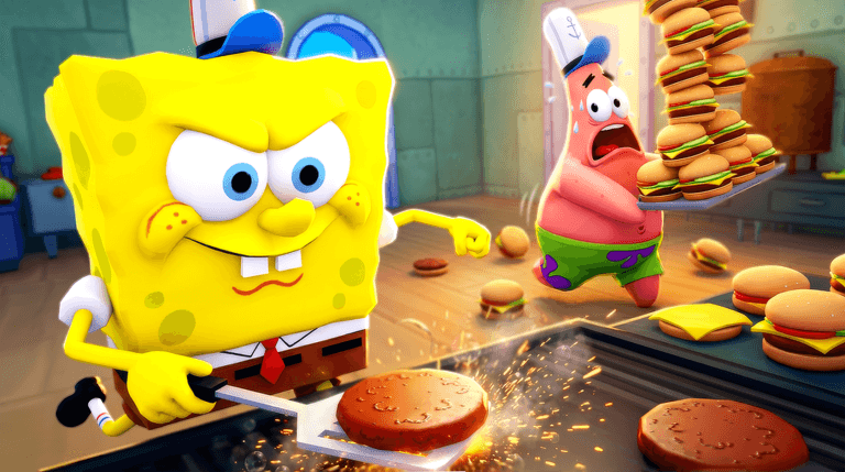 Save the Krusty Krab 🍔