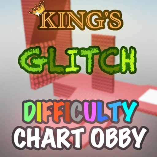 [NEW😇] King's Glitch Difficulty Chart Obby thumbnail