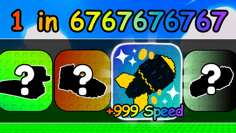 +1 Speed Per RNG🎲