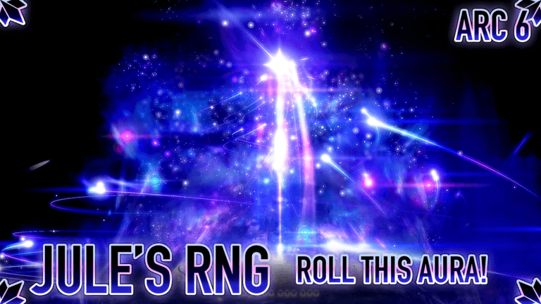 [🍀1,000x Luck] Jule's RNG
