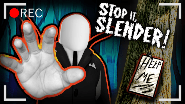 Stop it, Slender! 2 [🎃HALLOWEEN]