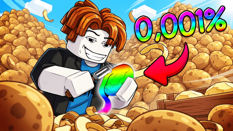 Peel THE Potato