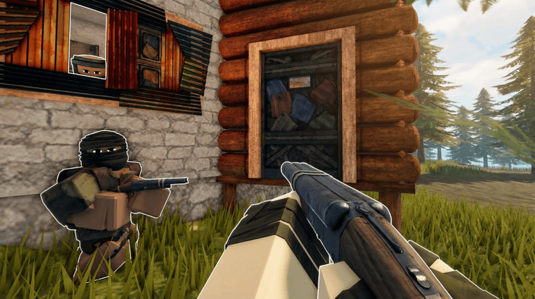 [🚁HELI] Fallen Survival🏹