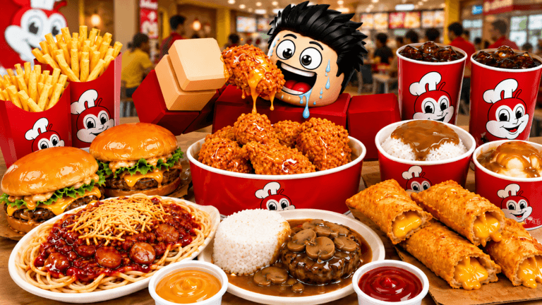 🍗🍟 Eating in Jollibee