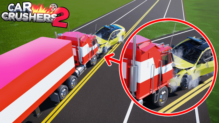 Car Crushers 2 ⌛ Physics Simulation