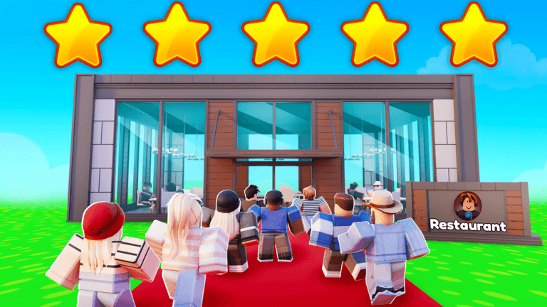 My Restaurant! 👨‍🍳