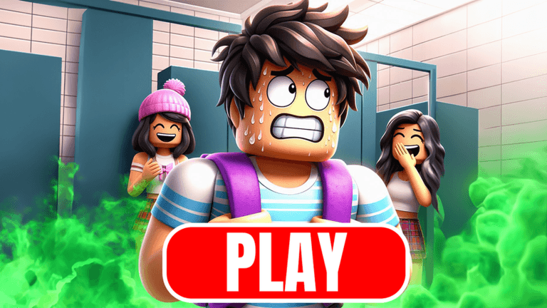 Don't Poop Yourself at School! (Obby)