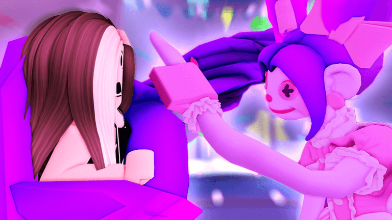 ESCAPE EVIL DOLL HOUSE! (Obby)