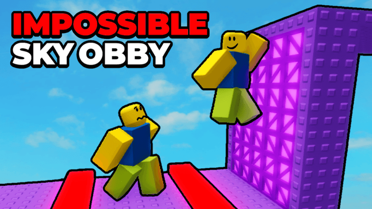 IMPOSSIBLE Sky Obby ⛅