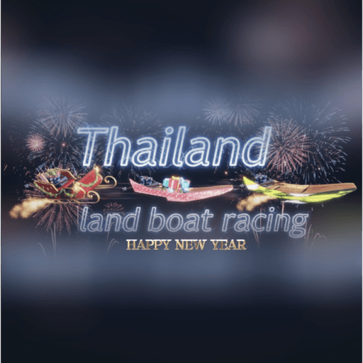 Thailand Land Boat Racing thumbnail