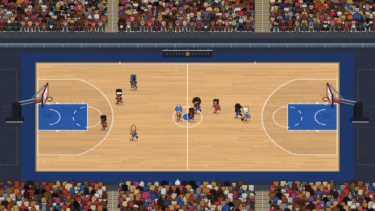 Pixel Basketball