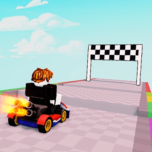 Obby But You're on a Kart thumbnail
