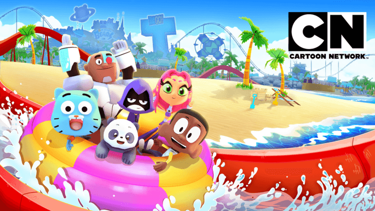 Cartoon Network Game On - Tycoon Theme Park