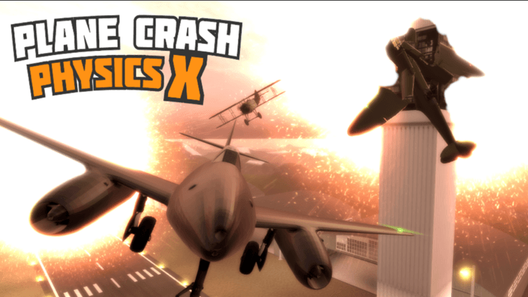 [✈️ UPDATE] Plane crash physics X