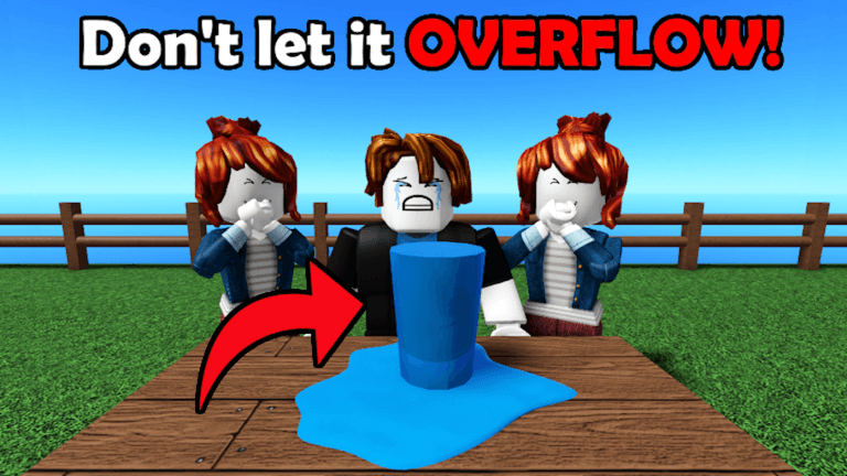 Don't Let It Overflow!💦