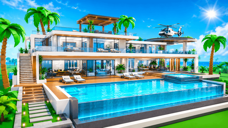 Super Mansion Tycoon 🏘️