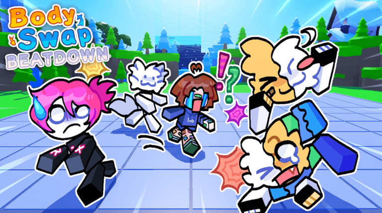 Body Swap BEATDOWN