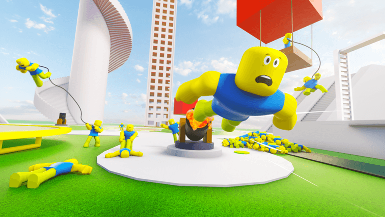 Grapple People Simulator! 🌟