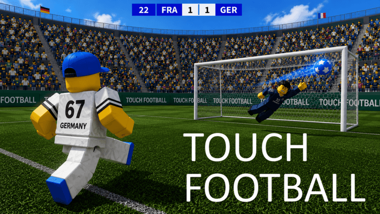 Soccer: Touch Football