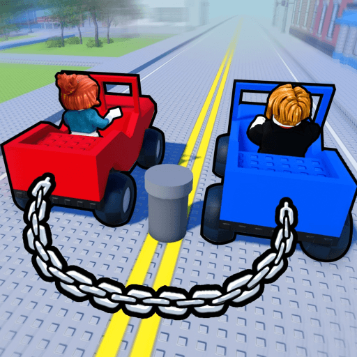 Chained Cars [2 Player Obby] thumbnail