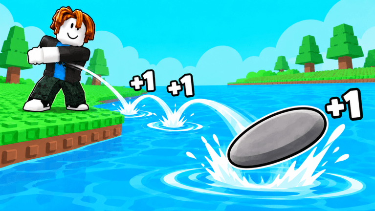 +1 Stone Skipping