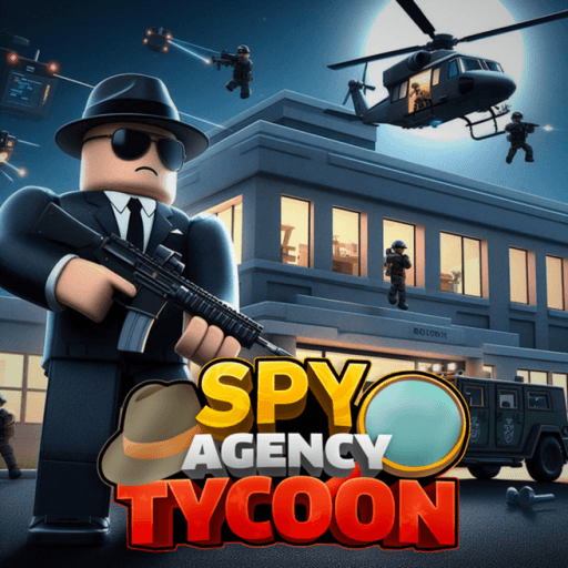 🚨Spy Agency Tycoon thumbnail