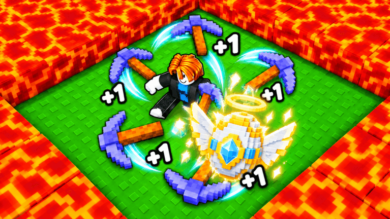 +1 Pickaxe Swing for Eggs