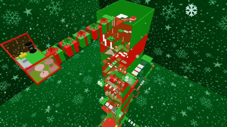 🎄 Christmas Tower