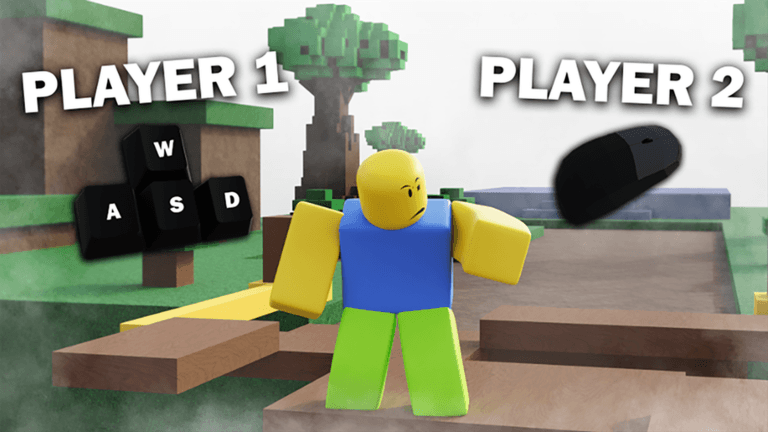 UPDATE! In Control [2 Player Obby!]