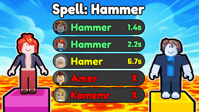 Spelling Race