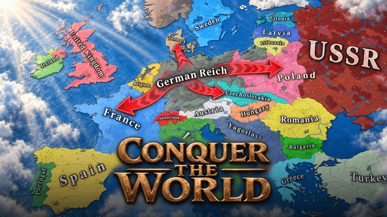 Conquer The World WW2 [👑 Formables ]