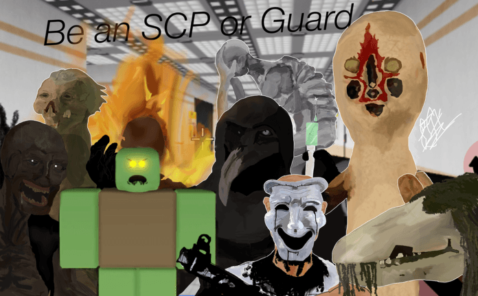 Be an SCP or Guard [SCP-682]