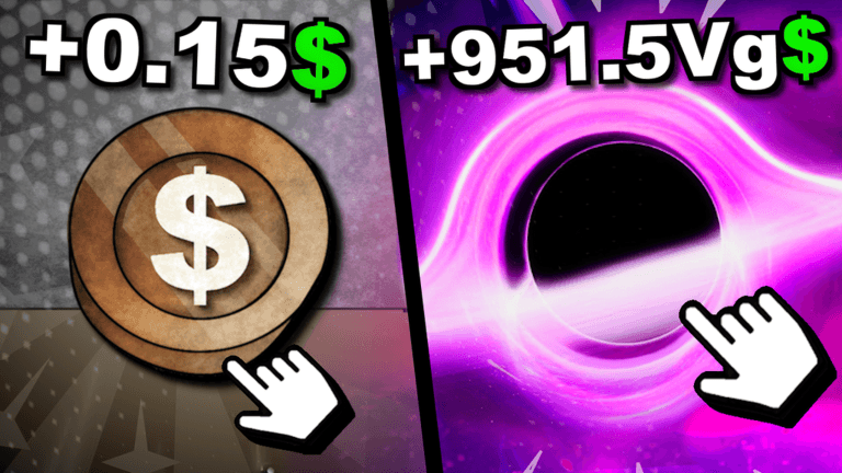 Money Clicker Incremental