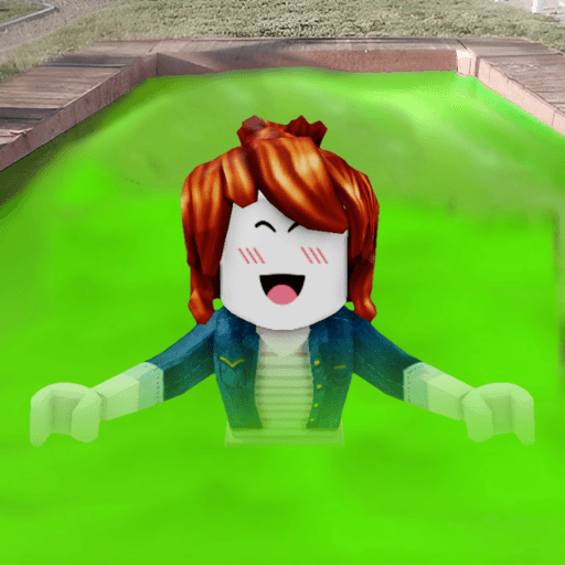 Biggest Slime Pool Dive Obby thumbnail