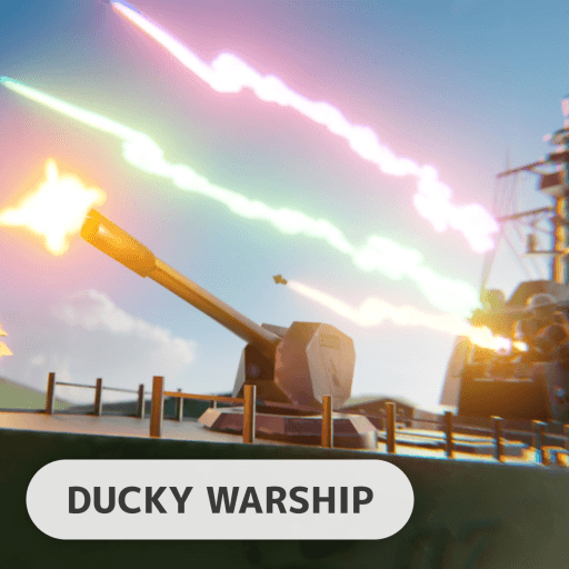 🦆DUCKY WARSHIP + FIREWORKS🔥 Silly Defense thumbnail