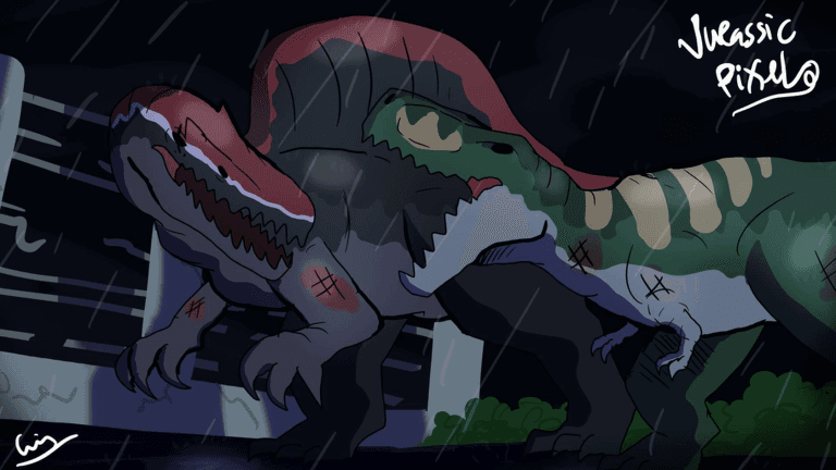 [UPD] Jurassic Pixel