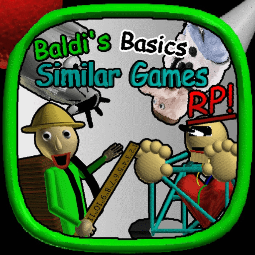 Baldi's Basics Similar Games RP thumbnail