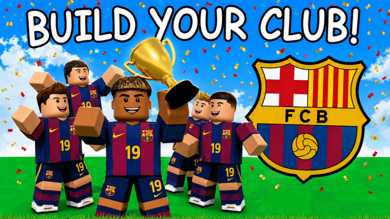 Build A Soccer Club!