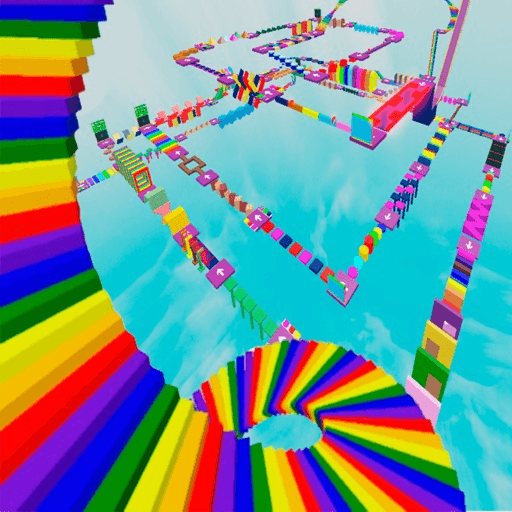Easy Obby Parkour thumbnail