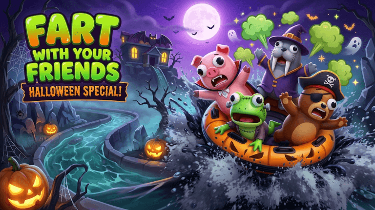 [🎃]Fart With Your Friends! [HALLOWEEN EVENT]
