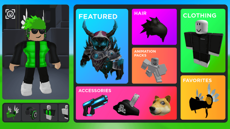 Catalog Avatar Creator
