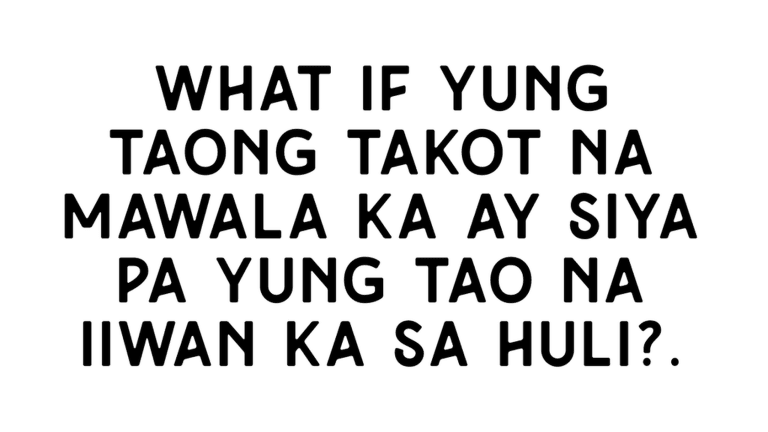 [BAGU] Pinoy Relapse Tower