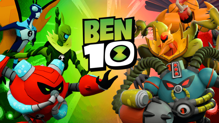 Ben 10 Super Hero Time