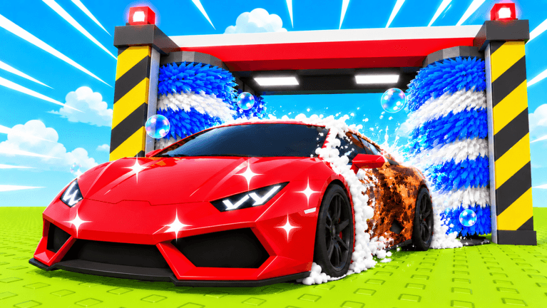 Wash the Car 🧽