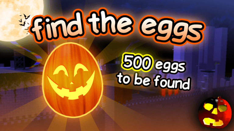 [🎃500] Find The Eggs