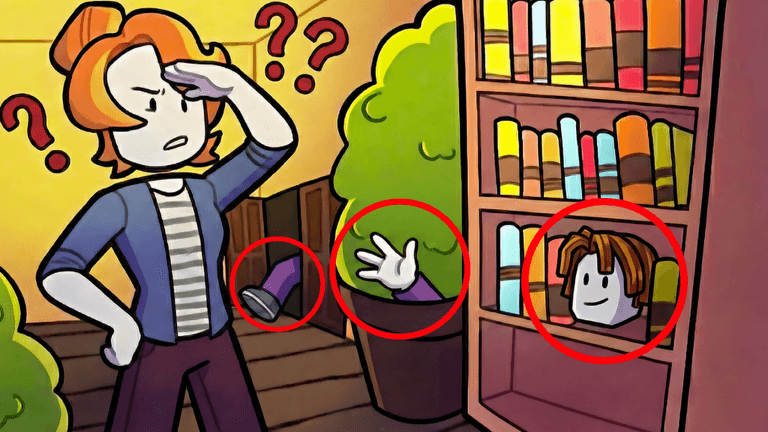 Hide Your Body Parts